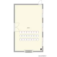 Salle Risset avec 30 chaises