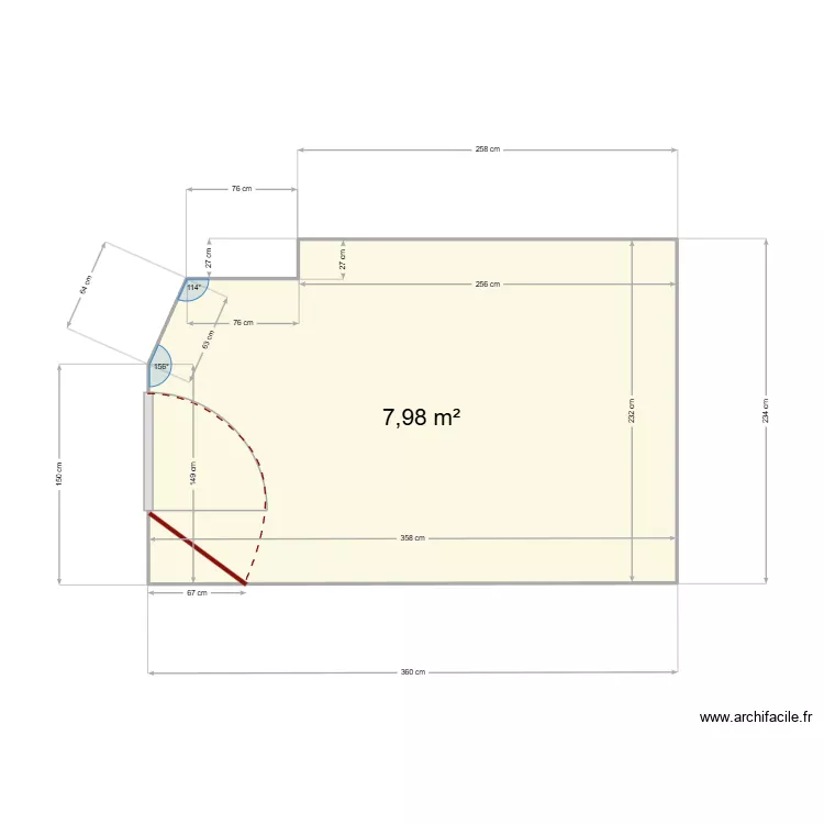 Cuisine Logon&eacute;. Plan de 