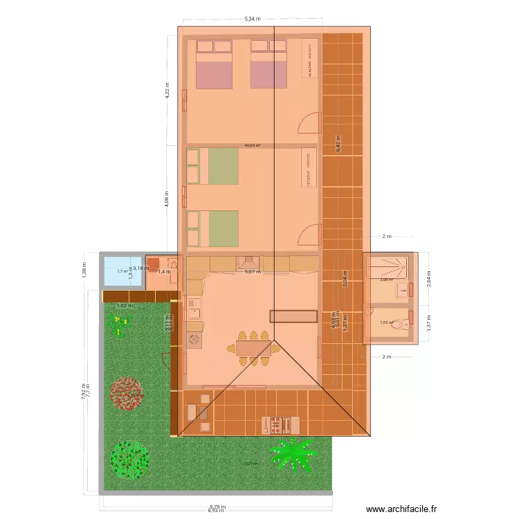 Mercedes3. Plan de Mercedes3. Plan de
