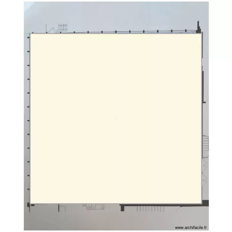 C&eacute;sure. Plan de 