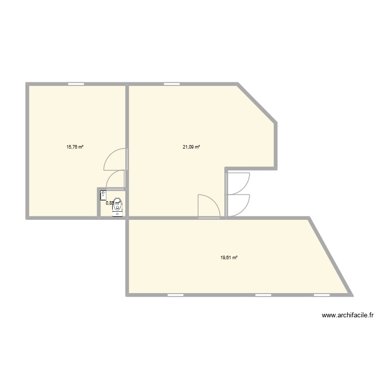 base. Plan de 0 pièce et 0 m2
