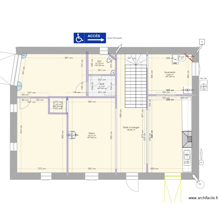 eygurande 2. Plan de 0 pièce et 0 m2