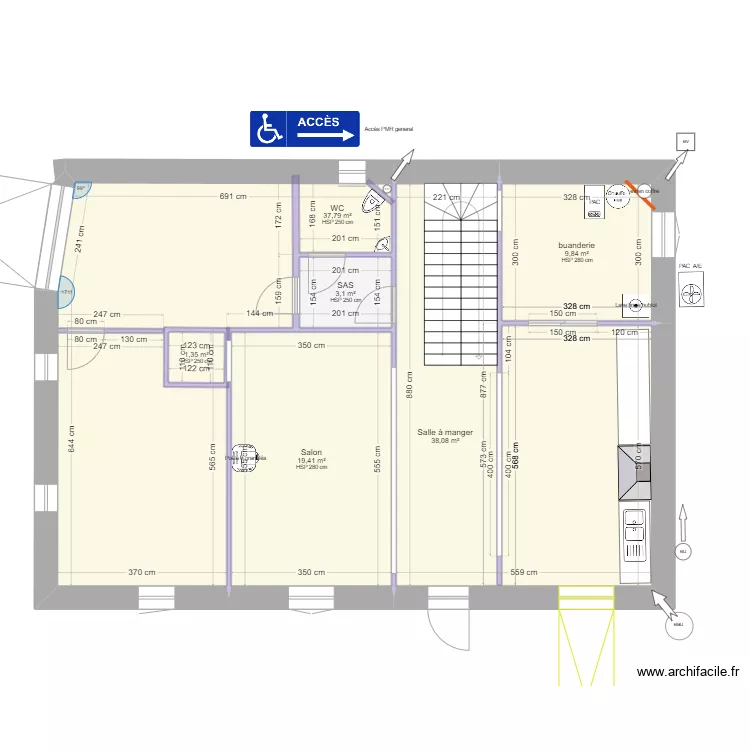 eygurande 2. Plan de 