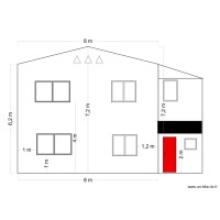 avant travaux face avant
