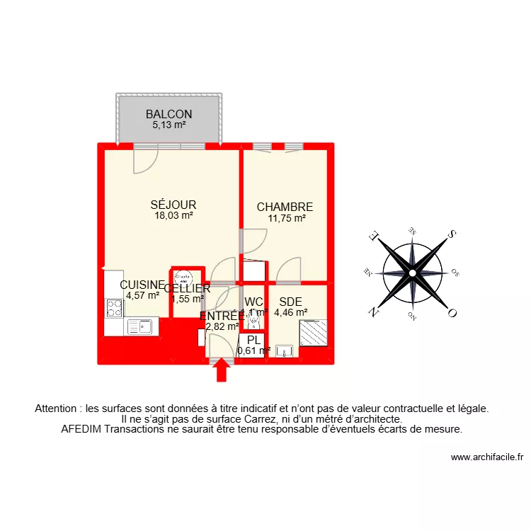 BI 34356. Plan de 14  et 86 m²