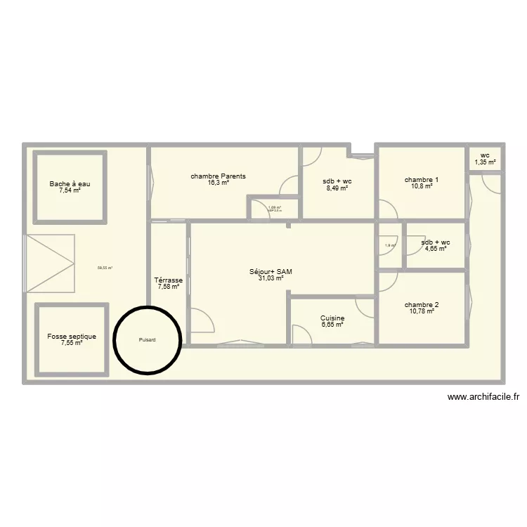 BABEL02. Plan de 14 et 194 m² BABEL02. Plan de 14 et 194 m²