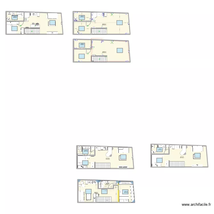 Charronnerie Indivision. Plan de 