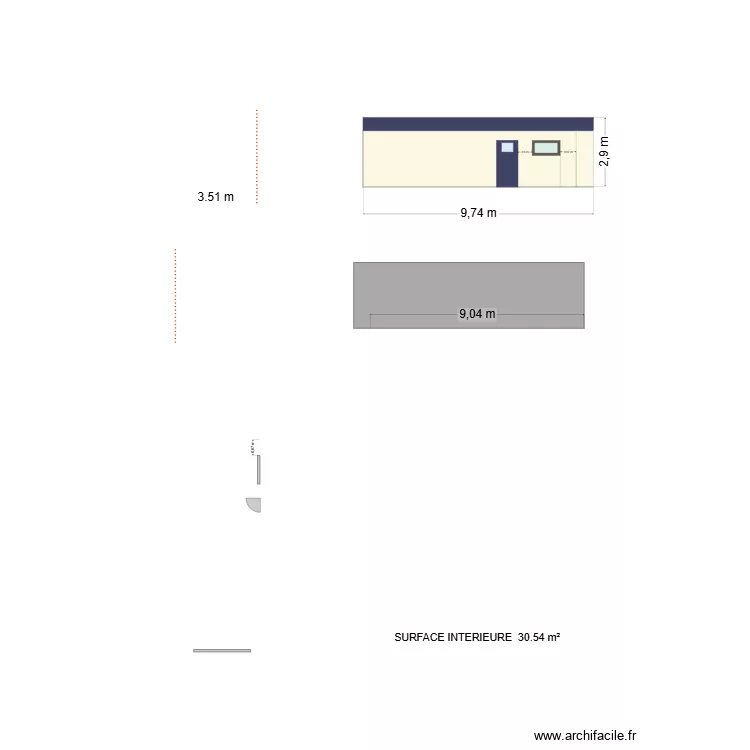 pcmi 5 delhommeau. Plan de 