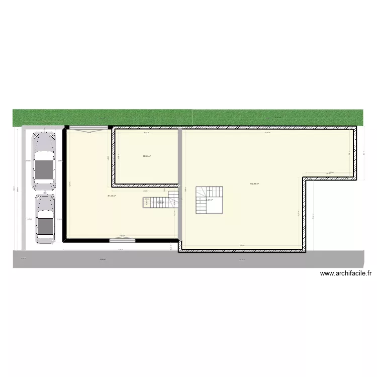 CASA CONFORME COMMUNE 13/03/2026. Plan de 36 et 680 m² CASA CONFORME COMMUNE 13/03/2026. Plan de 36 et 680 m²