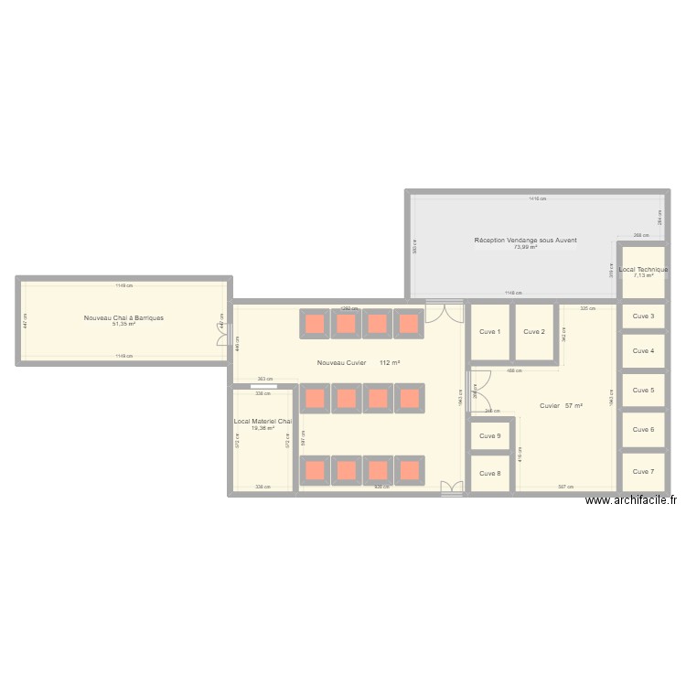 Chai Mondorion Projet 01. Plan de 0 pièce et 0 m2
