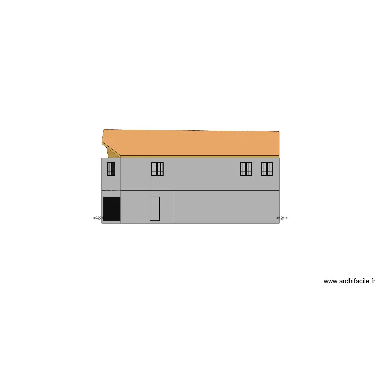 1 Sadi Carnot version 4. Plan de 6 Pièces et 202 m² 1 Sadi Carnot version 4. Plan de 6 Pièces et 202 m²