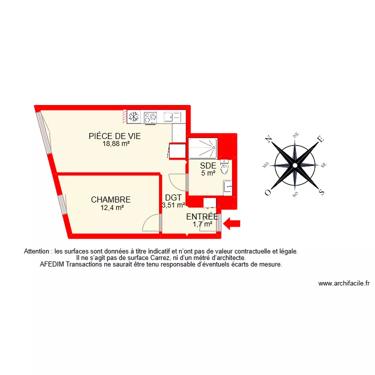 BI 34202. Plan de 8 et 56 m² BI 34202. Plan de 8 et 56 m²