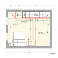 BOUSCAT R+2 cloisons porte