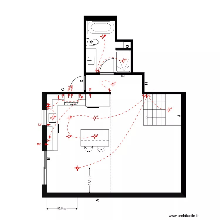 Pare &Eacute;lectricit&eacute;. Plan de 