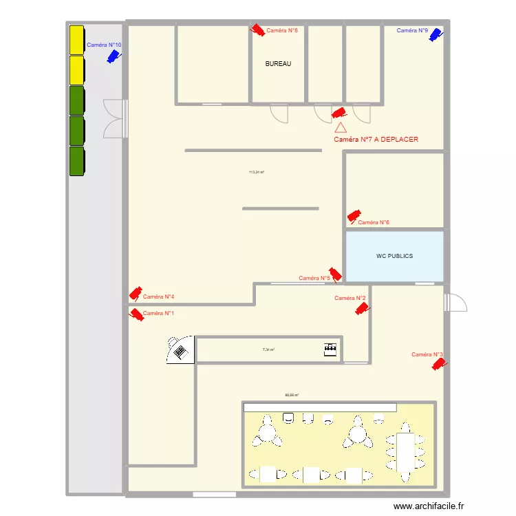 ANGE ANTIBES. Plan de ANGE ANTIBES. Plan de