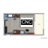 Atelier vue de dessus