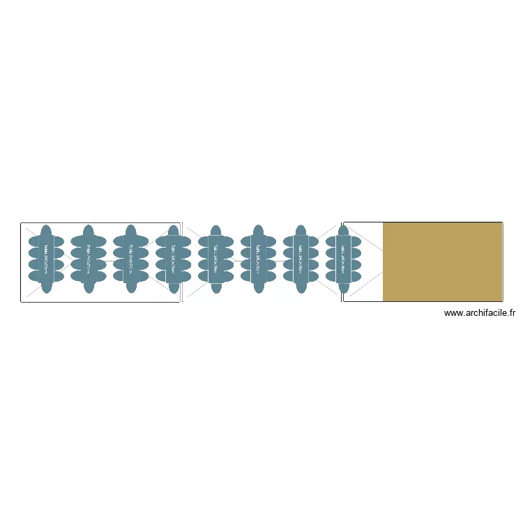 80 PISTE 24 B480. Plan de 