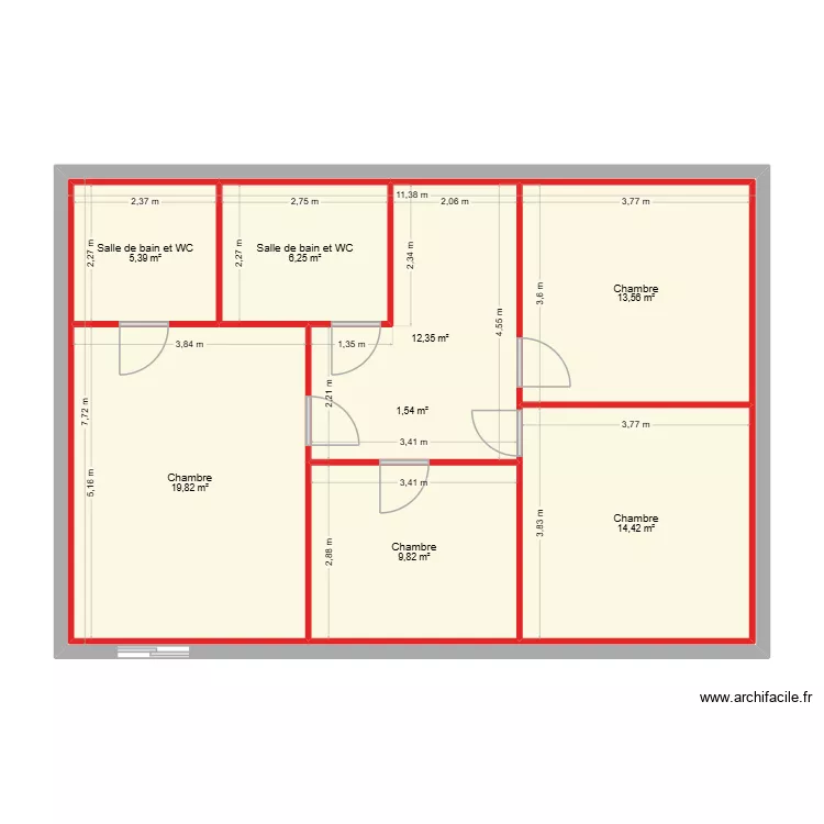 sous sol manoir. Plan de 8 et 169 m² sous sol manoir. Plan de 8 et 169 m²