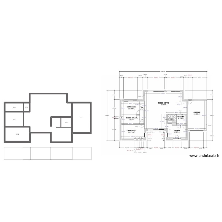 adw 005. Plan de 0 pièce et 0 m2