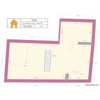 Etage projet base (revu diagonales ... éfacées)