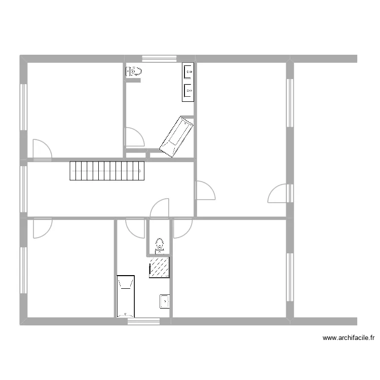 Dinuta 1er. Plan de 9 et 117 m² Dinuta 1er. Plan de 9 et 117 m²