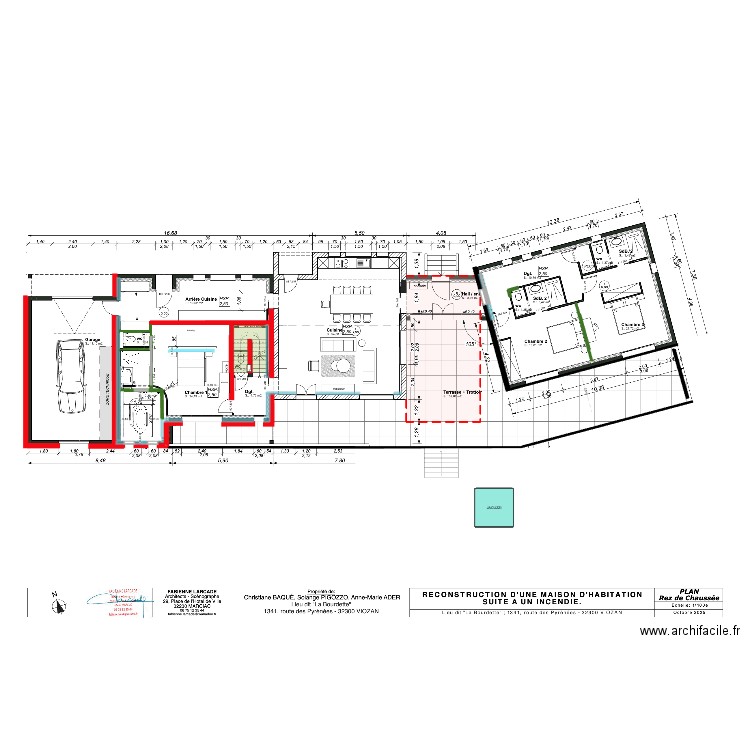 LODIFICATION CH1. Plan de 0 pièce et 0 m2