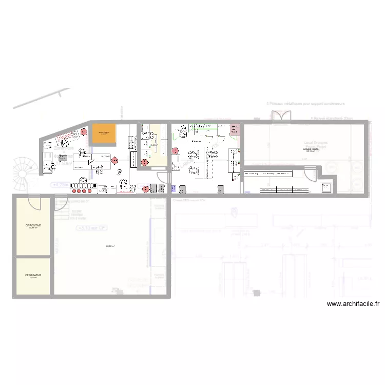 La Motte 2026 v6. Plan de 5  et 119 m²