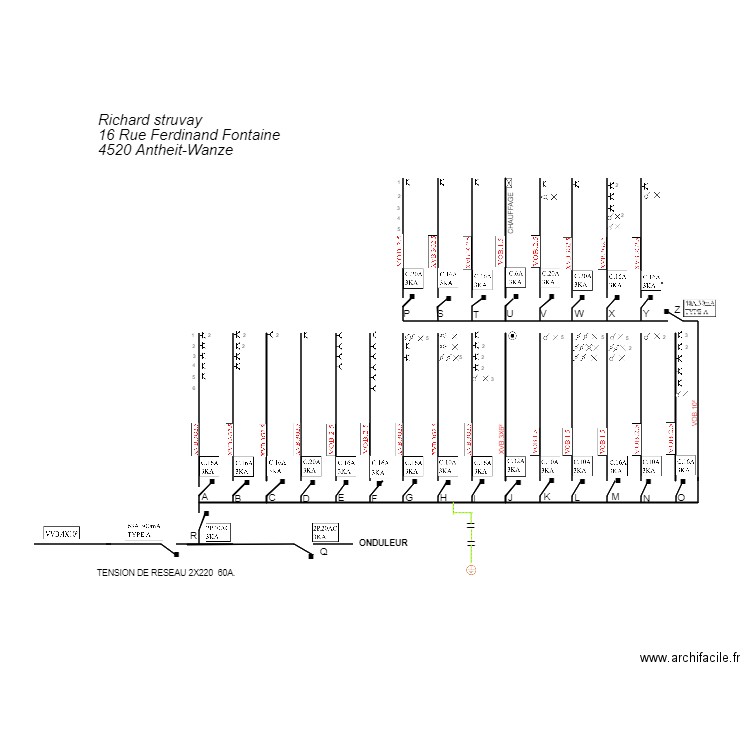 TEST. Plan de 0 pièce et 0 m2