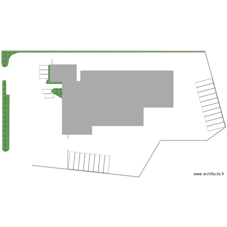 PLAN CHAGNY. Plan de 1 pièce et -1508 m2