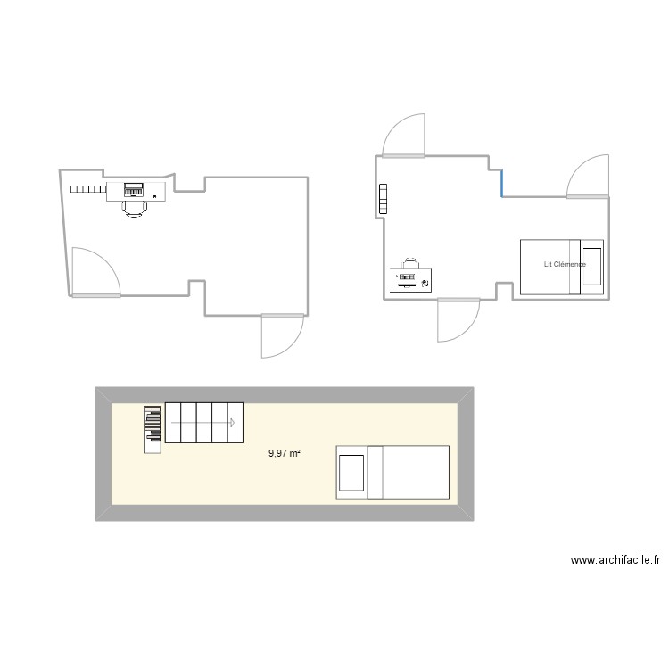 stmaur. Plan de 0 pièce et 0 m2