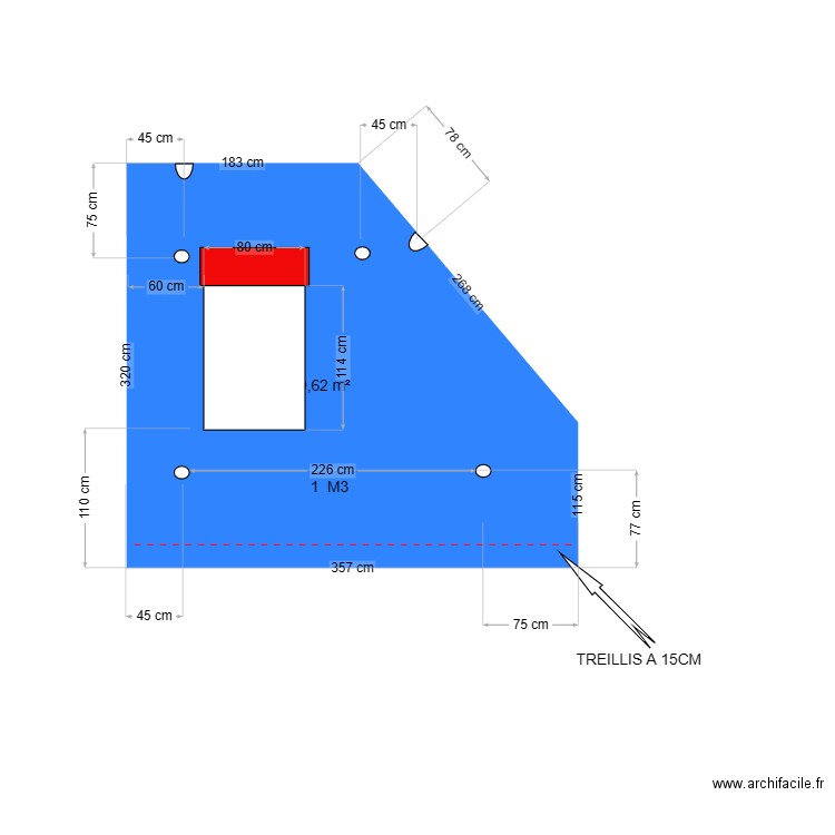 PIGNON. Plan de 0 pièce et 0 m2