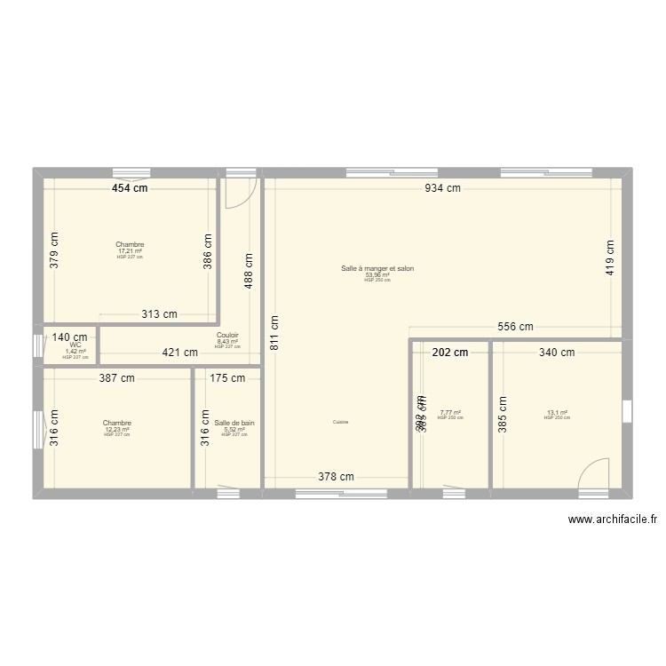 CASTERA RDC. Plan de 0 pièce et 0 m2