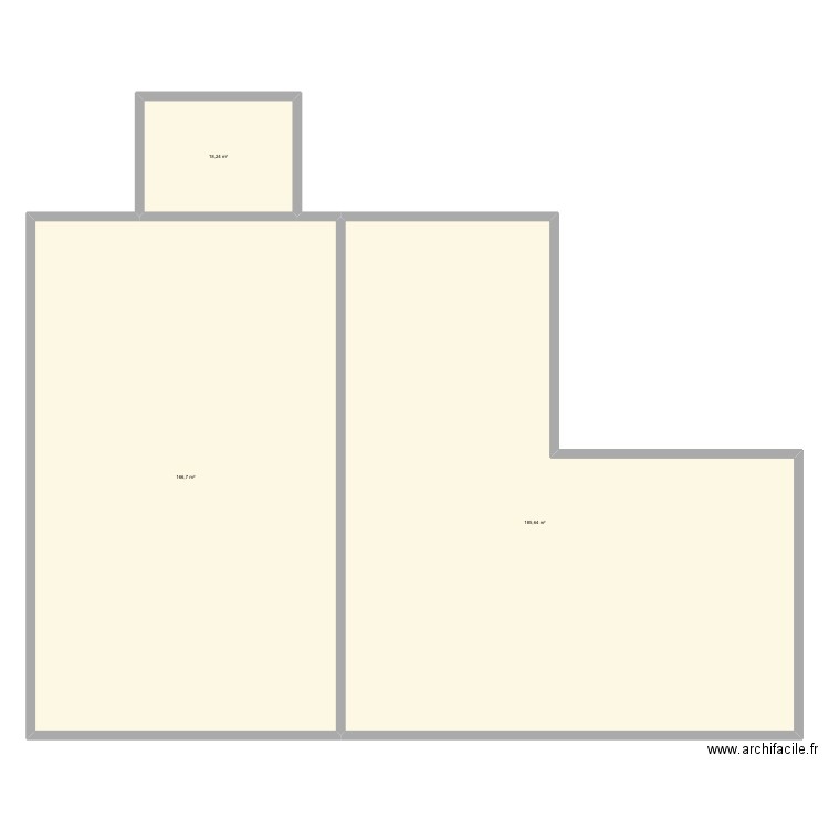 Ooigem - Oostrozebeeksestraat 141. Plan de 3 pièces et 371 m2