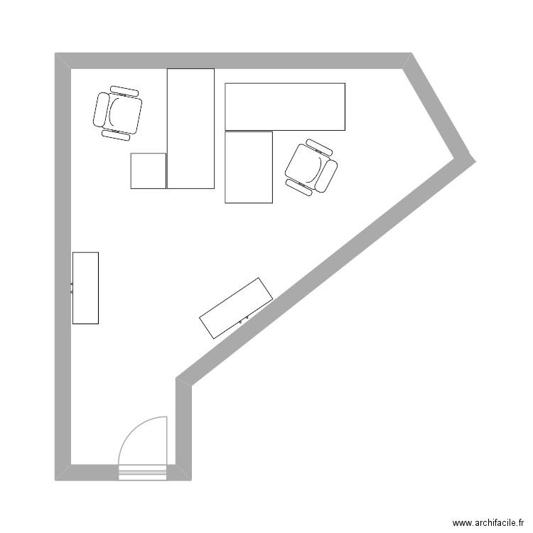 Implantation Monnet 017. Plan de 0 pièce et 0 m2