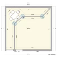 Jardin formhiguères espace table