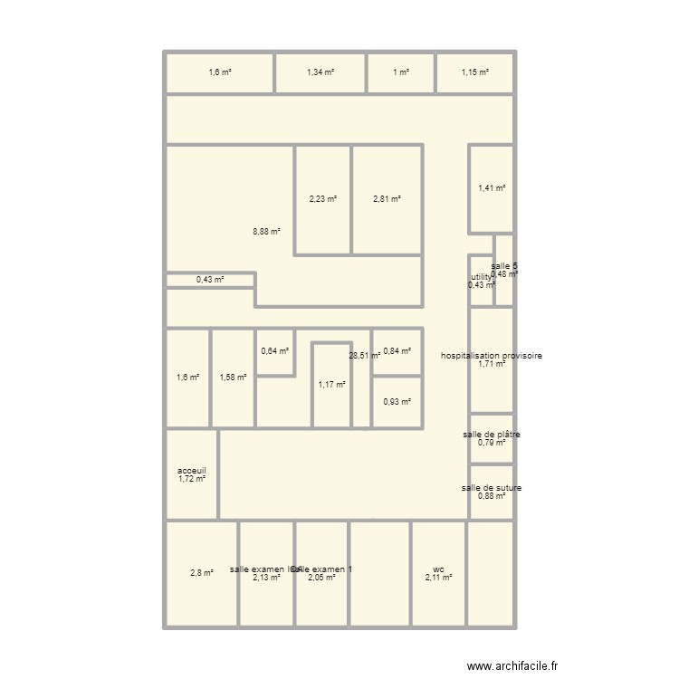 stage. Plan de 0 pièce et 0 m2