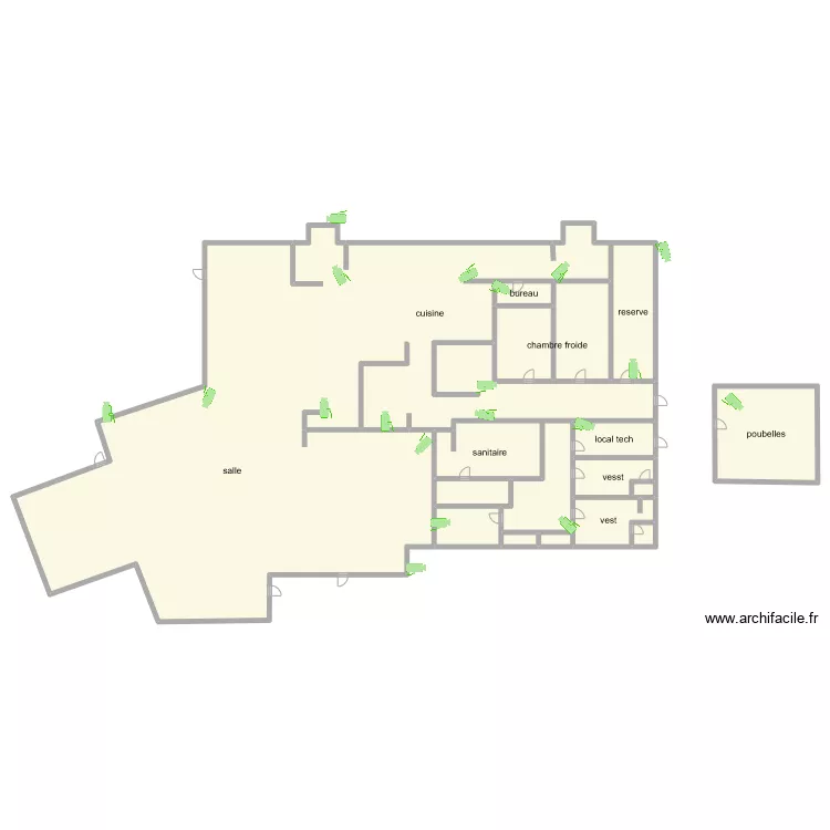 bk val sud video. Plan de 