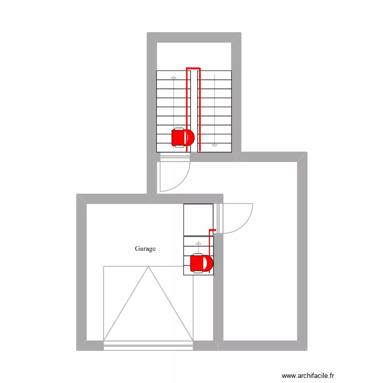 Margaux C. | PEYRAS. Plan de 3  et 30 m²