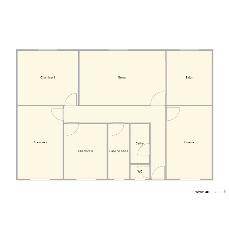 plan dessites. Plan de 0 pièce et 0 m2