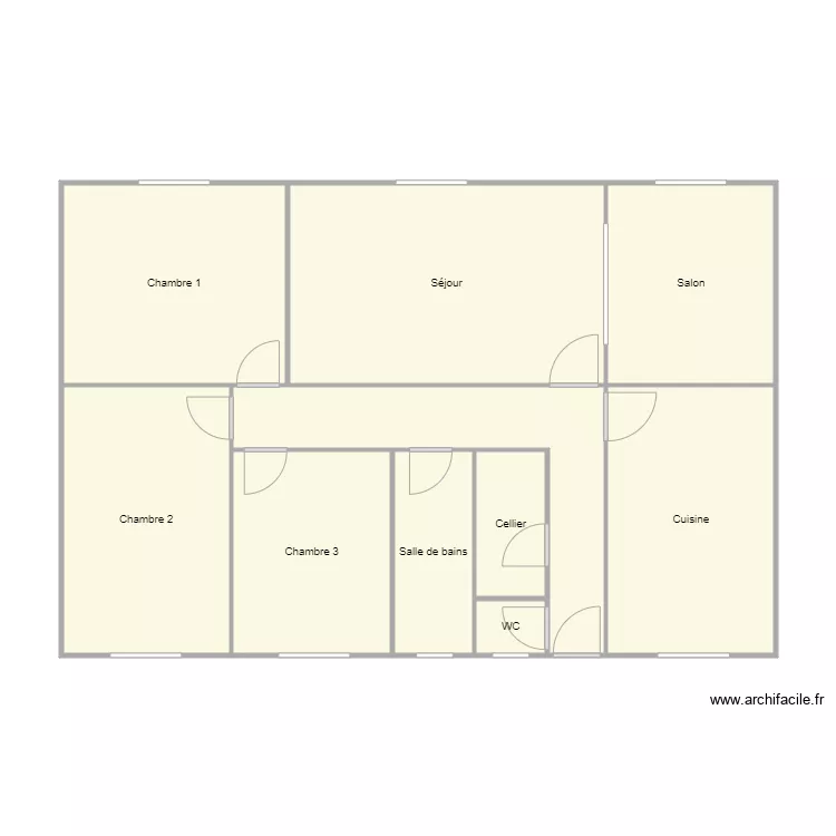 plan dessites. Plan de 