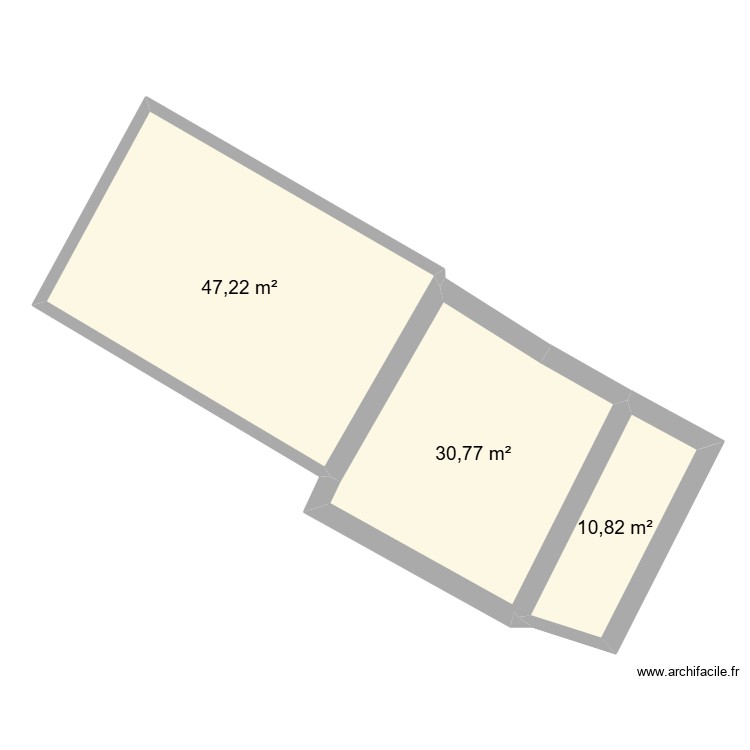 Plan existant. Plan de 0 pièce et 0 m2