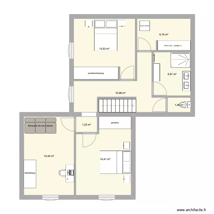 étage coupon 2026. Plan de 8 et 68 m² étage coupon 2026. Plan de 8 et 68 m²