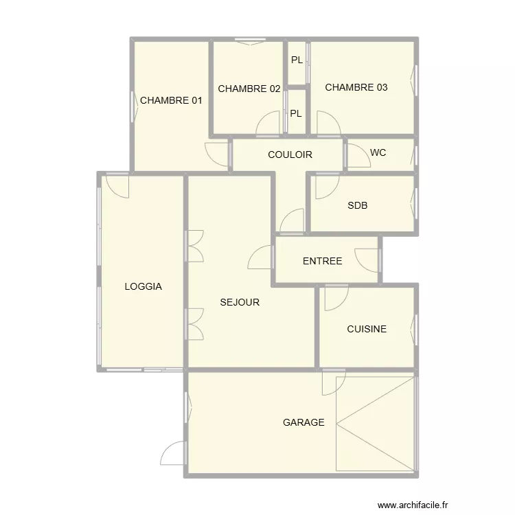 PLAN 128. Plan de PLAN 128. Plan de