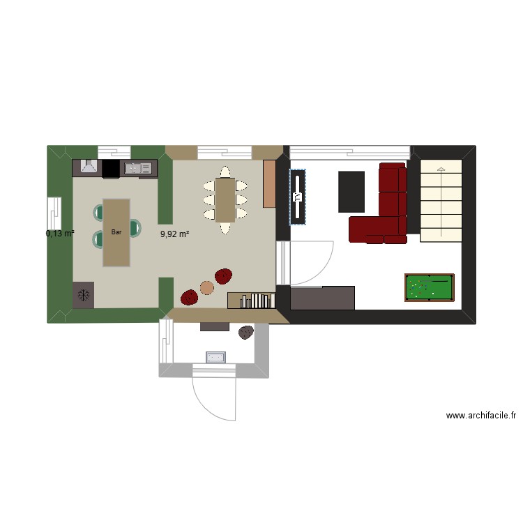 NOUS sommes responsables. Plan de 0 pièce et 0 m2