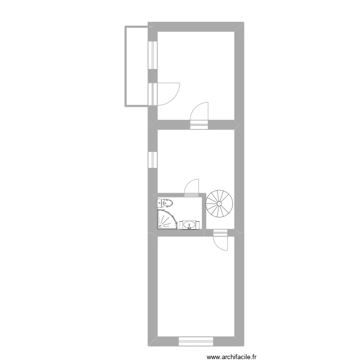 Hippodrome Etage. Plan de 