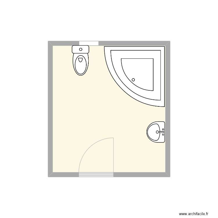 Etat-Actuel_Boualala. Plan de 0 pièce et 0 m2