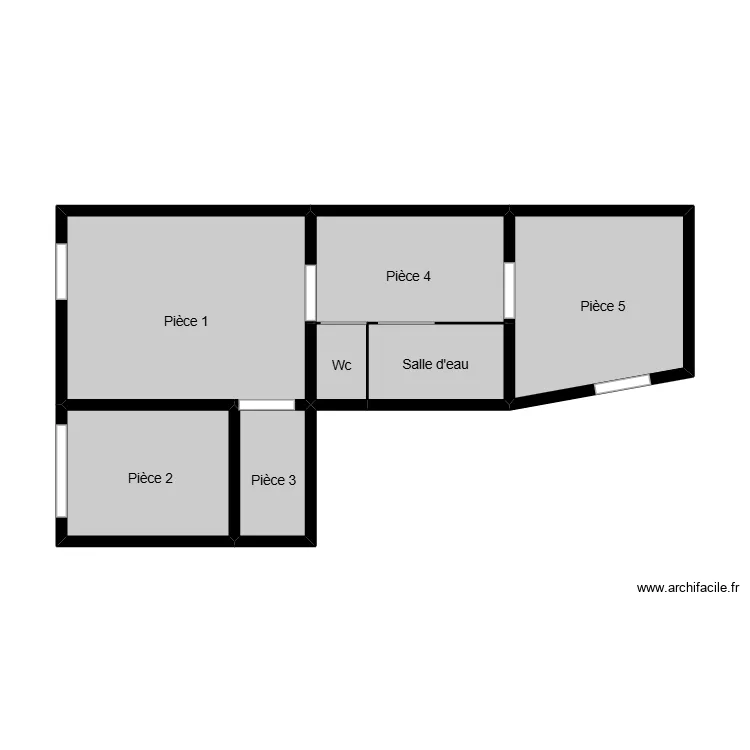 Lotte YE. Plan de 7 et 36 m² Lotte YE. Plan de 7 et 36 m²