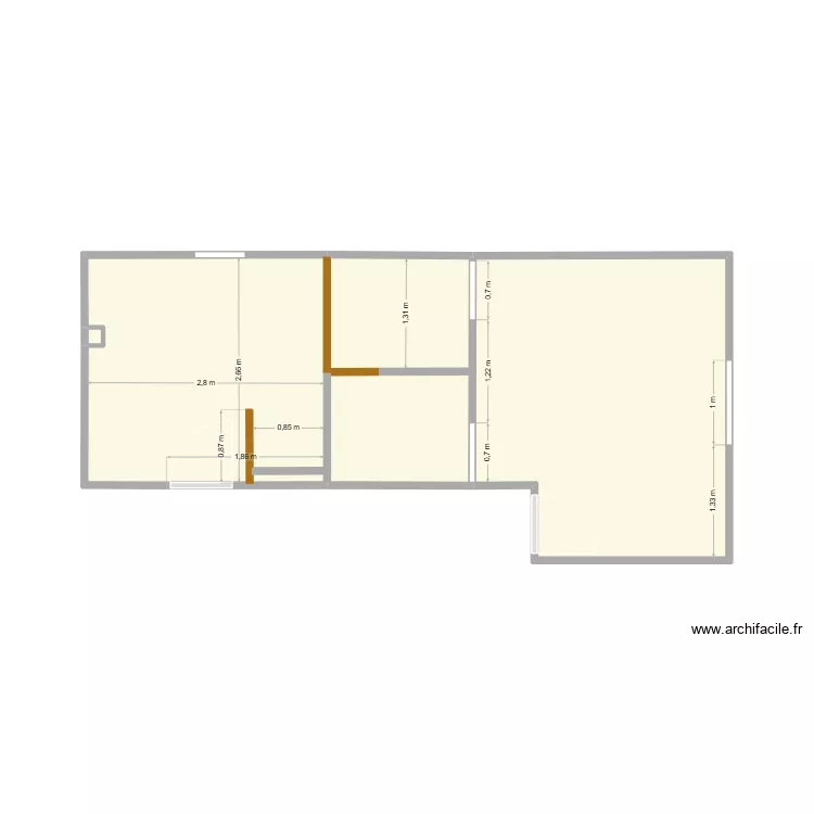 SDB Agencement 9. Plan de 