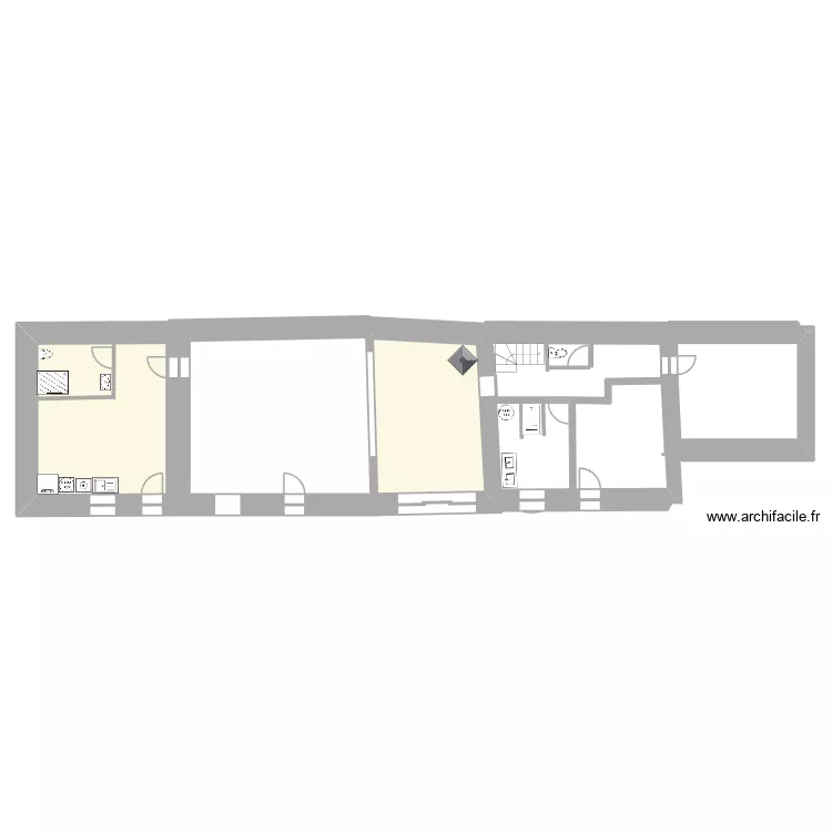 Elect. Plan de 3  et 53 m²