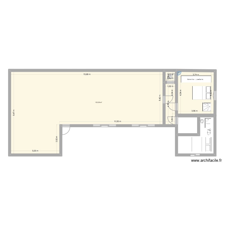 Maubec. Plan de 0 pièce et 0 m2